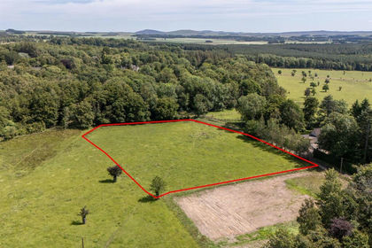 1.3 acres of Agricultural Land for sale in Berwickshire, Roxburgh and Selkirk