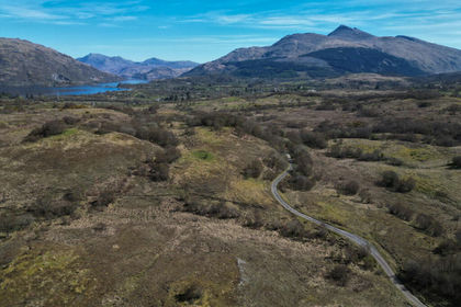 1.1 acres of Building Plot for sale in Argyll, Bute and South Lochaber
