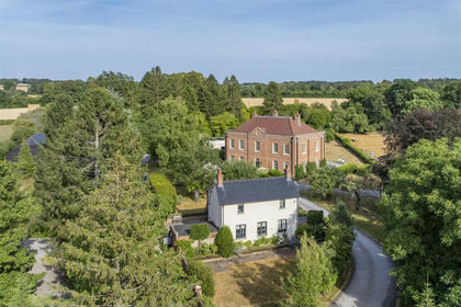 5.9 acres of Country Home for sale in Ropley