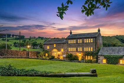7.2 acres of Farmhouse for sale in Holme Valley