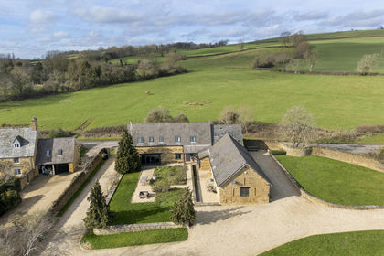 1.6 acres of Barn Conversion for sale in Sutton-under-Brailes