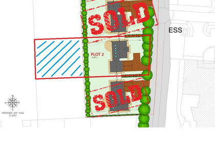 Self Build Plot for sale in Doddington