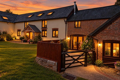 2.4 acres of Barn Conversion for sale in Holcombe Burnell