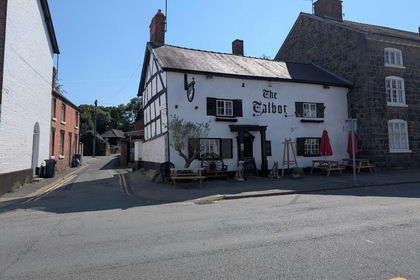 Pub for sale in Welshpool