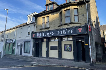 Pub for sale in Paisley and Renfrewshire North
