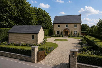 Building Plot for sale in Scotton