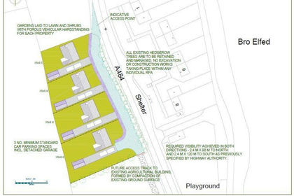 Agricultural Land for sale in Cynwyl Elfed