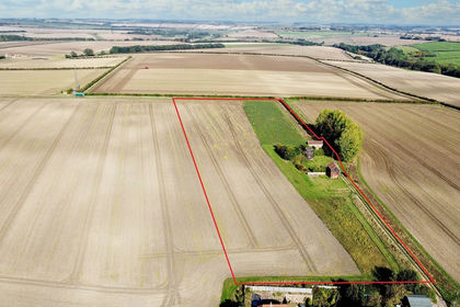 5.9 acres of Building Plot for sale in Market Rasen