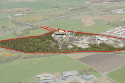 32 acres of Commercial Land for sale in Coatbridge and Bellshill