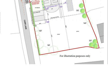 Building Plot for sale in Haxey