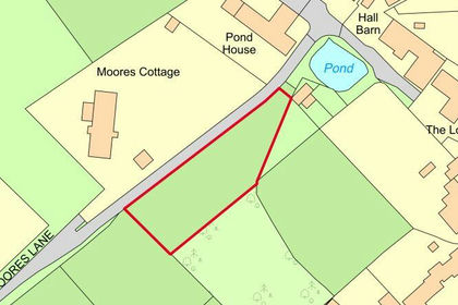 Development Land for auction in East Bergholt
