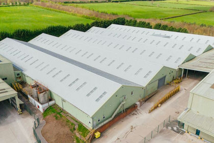 2.6 acres of Warehouse for sale in Broughton and Bretton