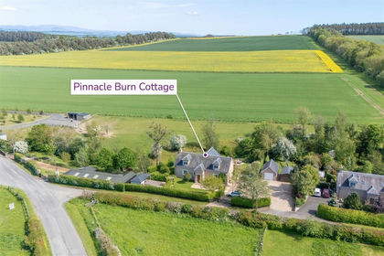 4 acres of Equestrian property for sale in Berwickshire, Roxburgh and Selkirk
