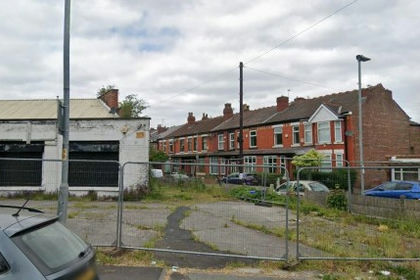 Development Land for auction in Gorton and Denton