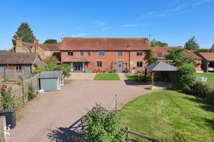 1.2 acres of Barn Conversion for sale in Acton Beauchamp