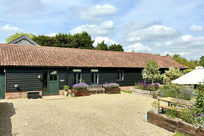 Barn Conversion for sale in Wetherden
