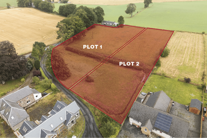 Self Build Plot for sale in Angus and Perthshire Glens