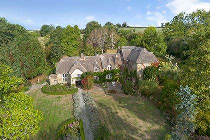4.3 acres of Farmhouse for sale in Dunsford