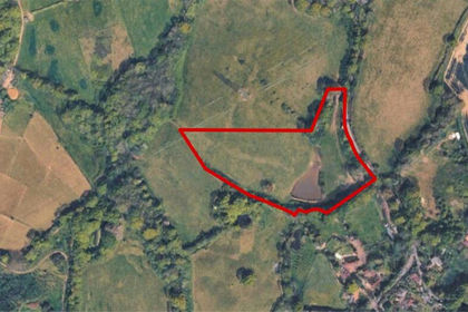 5.2 acres of Fishing Lake for sale in Catsfield
