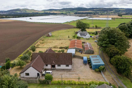 1.2 acres of House with Land for sale in Perth and Kinross-shire
