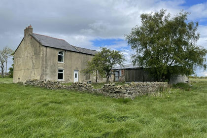 9.1 acres of Farmhouse for sale in Lynesack and Softley