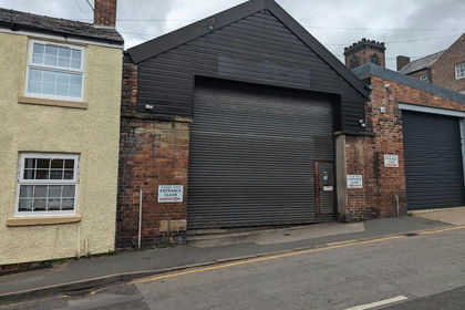 Workshop for sale in Macclesfield