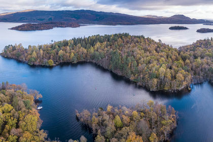 100 acres of Island for sale in Argyll, Bute and South Lochaber