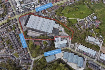 3.6 acres of Commercial Land for sale in Blackley and Middleton South