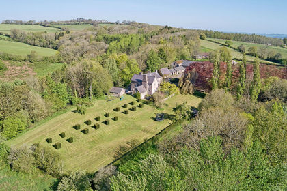17.1 acres of Country Home for sale in Llanhennock