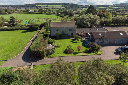 1.6 acres of Barn Conversion for sale in Banwell