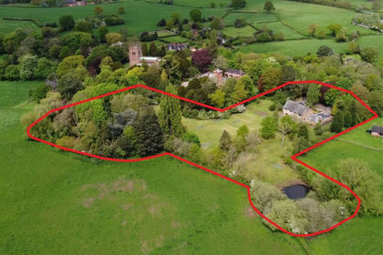 3.8 acres of House with Land for sale in Barthomley