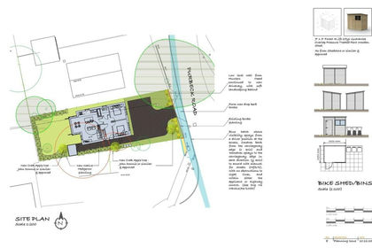 Building Plot for sale in Lytchett Matravers