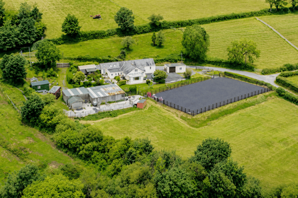 4.3 acres of House with Land for sale in Llanpumsaint
