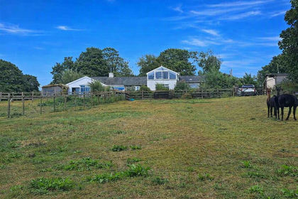3 acres of House with Land for sale in Llanfihangel Ysgeifiog