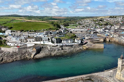 Development Land for sale in Porthleven