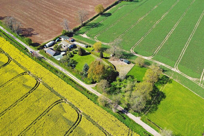 Self Build Plot for sale in Bishop Monkton