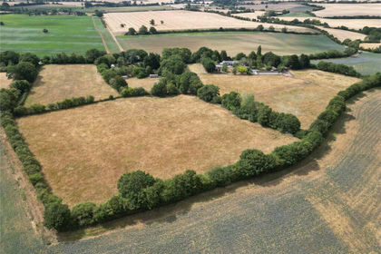 10.5 acres of Equestrian property for sale in Preston St. Mary