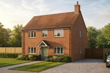 Self Build Plot for sale in Horam