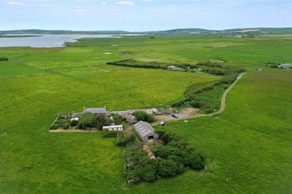 37 acres of Farmhouse for sale in Orkney and Shetland