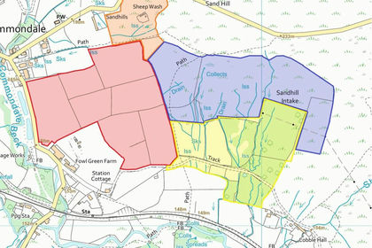 73.4 acres of Agricultural Land for sale in Commondale