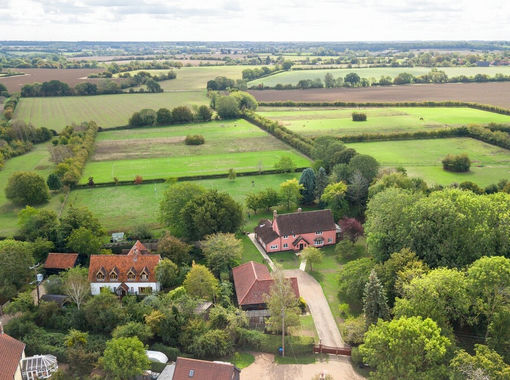 1.8 acres of Farmhouse for sale in Stowmarket
