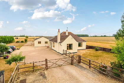 4.8 acres of Equestrian property for sale in Bucknall