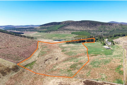 31.9 acres of Development Land for sale in Angus and Perthshire Glens