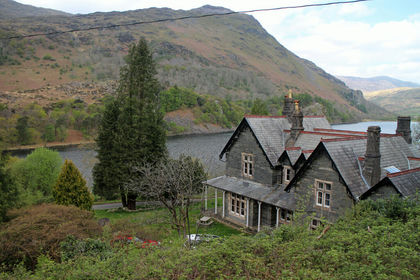 40 acres of House with Land for sale in Beddgelert