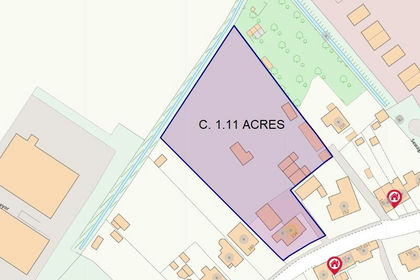 1.1 acres of Development Land for sale in Great Mongeham