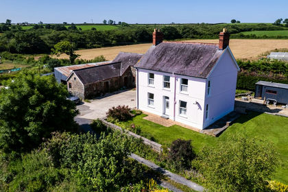 12 acres of Farmhouse for sale in Whitland