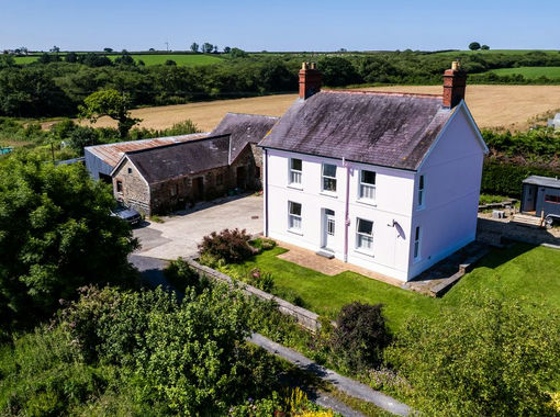 12 acres of Farmhouse for sale in Whitland