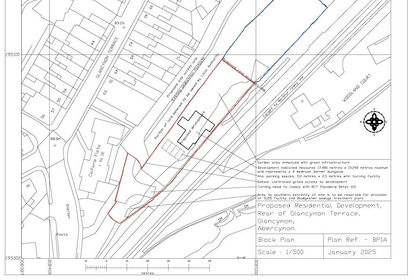 Building Plot for sale in Abercynon