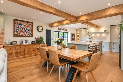4 acres of Barn Conversion for sale in Yoxall