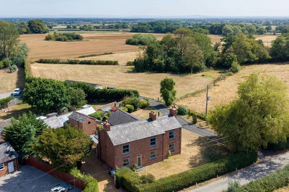 1.9 acres of Farmhouse for sale in Alpraham and Calveley